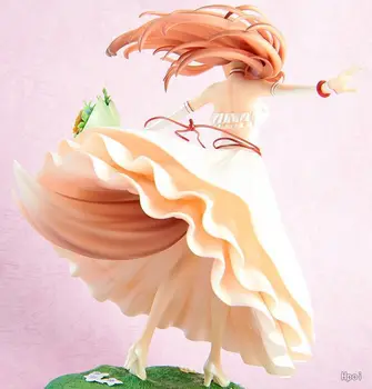 24 cm Japanski Amin Začina I Vuk Lovey Horo PVC Za Djecu Dječji Dar Lik Anime Igračke Figure Collectible Figurice