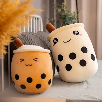 25-70 cm crtić jastuk u obliku šalice čaja s mjehurićima, mekani jastuk za leđa, zabavne poklone za djecu za rođendan