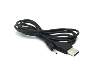 2A Crna priključnica za napajanje istosmjerne struje preko USB-A na dc 2,0 mm x 0,6 mm 5 V dc 2,0x0,6 mm Priključak za punjenje Kabel za napajanje kabel za Punjenje adapter Kabela 1 m