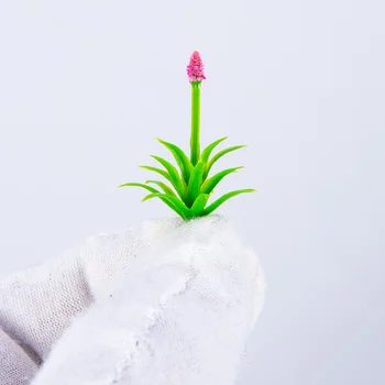 30 Kom. Maleni Cvijet Trave Model Grm Biljke Pomiješane Boje Za Izgradnju Gradskog Vrta Road Scena Izgleda Materijali Diorama Setovi