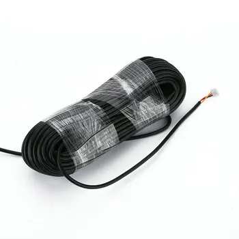 30 M 2,54*4 P 4 žični kabel za видеодомофона Kolor video interfon zvono na vratima žični kabel Interne komunikacije