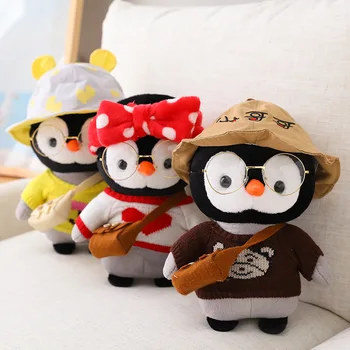 30 cm Crtani Slatka Pingvin Cosplay Prerušiti Pliš Plišane Igračke Slatka Ljubimci Lutka Soft Dječje Jastuk za Djecu Djevojčice Poklon Za Rođendan