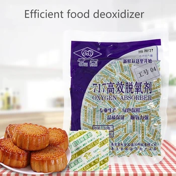 300 malih vrećica Deoxidant 30CC Apsorber kisika za Mooncake Dugoročno Kvalitetne hrane T21C