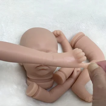 31 cm Pločom Reborn Baby Doll Setovi Pun Blaga Tvrdi Silikon DIY Ručne Bebe Postavlja Lutke Reborn Sin Pintar Muñecas Para Niñas