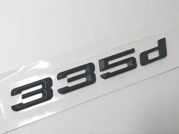 316d su 318d 320d 323d 325d 330d 335d Prtljažnik Preuzimanje Amblem Pismo Ikone Logo Automobila za BMW serije 3 F31 F34 E46 i E90 Mat Sjajni Crni