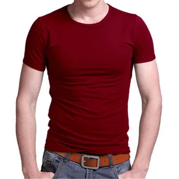3455-Majica s kratkim rukavima od pamuka s okruglog izreza i po cijeloj površini slobodna majica kratkih rukava 
