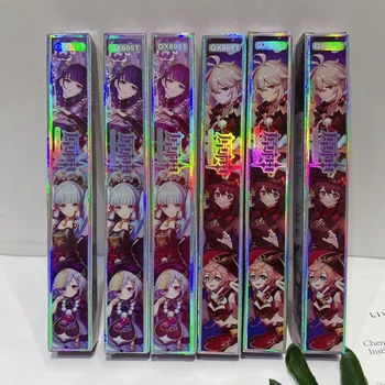 36 Olovke/kutija Anime Genshin Udarni Гелевая Ručka Animirana serija je Slučajan Press Гелевая Ručka pisaći Pribor Pisaći Olovke Dar 0,5 mm