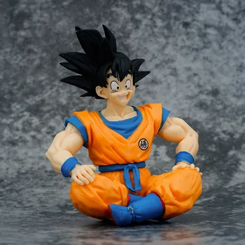 39 cm Anime Lik Dragon Ball Z kip sina Goku Kintoun Flip Oblak Goku DBZ Figurica Naplativa Model Igračke Božićni Pokloni