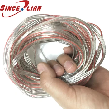 3pin kabel za napajanje sa kožom, električni kabel za Rasvjetu žarulje električne žice rotirajući luster rasvjeta, agregat izolirani kabel led