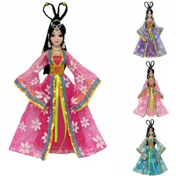 4 kom./lot, Tradicionalna Kineska Drevna Princeza, 11,5 