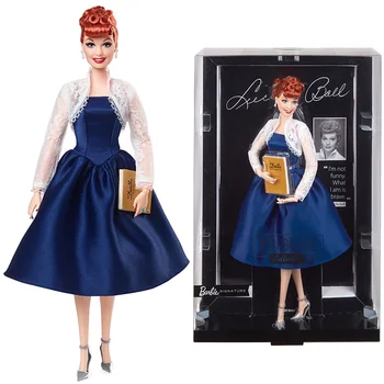 40 dana za slanje lutke Lucille Ball Tribute Collection ™ Barbie® Kolekcija lutaka Barbie Dječji dar Model Igračke