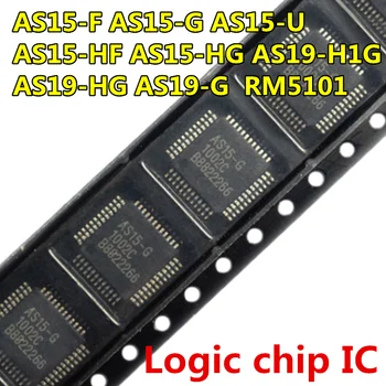 5 kom./lot AS15 F-AS15 G-AS15-U AS15-HF AS15-HG AS19-H1G AS19-HG AS19-G RM5101 LQFP Lcd čip logička ploča IC