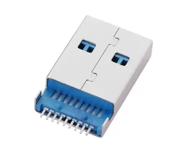 5 kom./ lot USB 3.0 Type-A Штекерный 9-pinski konektor SMT SMD 2-pinski priključak za montažu na tiskanu pločicu DIP