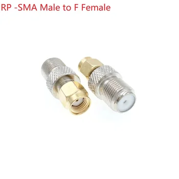 50ШТ / 100PC F Type Ženski Priključak za SMA Muški Ženski Utikač RF Koaksijalni Adapter