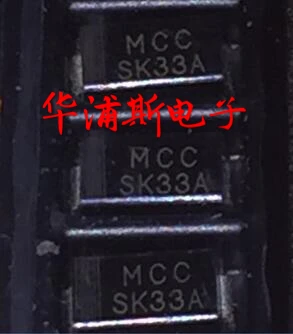 50шт original novi SMD dioda Шоттки SK33A upućivanje DO-214AC SMA 3A30V