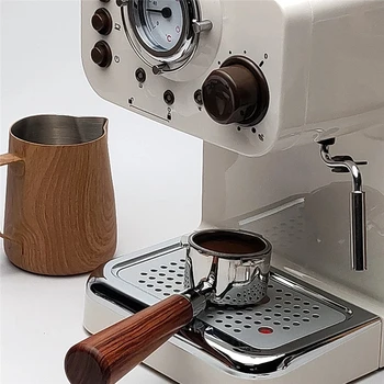 51 mm 1/2/4 Šalice s Izmjenjivim Filtar od Nehrđajućeg Čelika Košarica za Kavu Dna Portafilter Delonghi Dijelovi za Espresso Kavu
