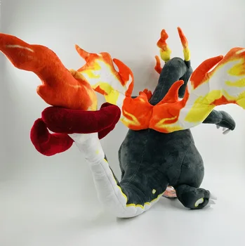 53 cm Pokemon Veliki Veličina Dynamax Charizard Pliš Igračke XY Vatreni Zmaj Anime Mekana Lutka Dječji rođendanski Poklon je Vruće