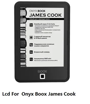 6-inčni LCD zaslon sa ekrana Za e-knjige Onyx Boox James Cook matrica Za Onyx Boox James Cook bez svjetla, bez dodira