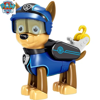 7 kom./compl. Lutka Paw Patrol Model Lik Anime Patrulla Canina Sky Rider Figurica Model Dječja Igračka Poklon Za Rođendan