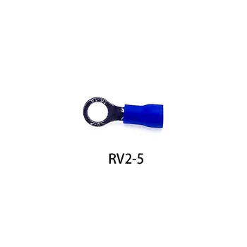 70 komada RV2-4 1.5-2.5 mm ring izolacija uvijati клеммный udarna spojnica žice kabelske spojnice žice komplet serija RV