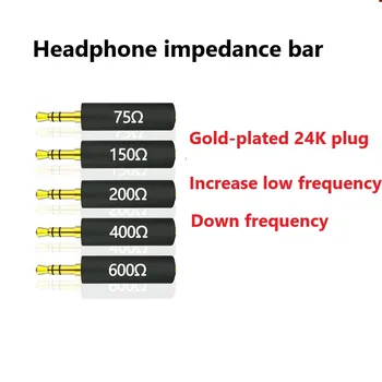 75 150 200 400 600 HiFi Impedancija Slušalice Bar Impedancija Mobilnog Telefona Bar Slušalice Telefonski Player Adapter Buke