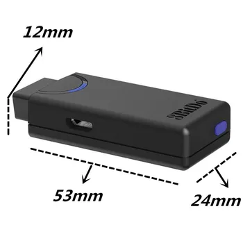 8 bita Bežične Bluetooth Prijemnik Adapter za SEGA Genesis za Mega Drive za Wii U Pro/Switch Pro/PS4/PS3