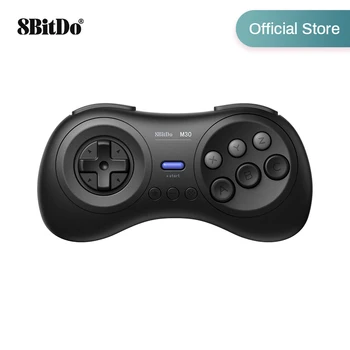 8 bitdo M30 Bluetooth Kontroler za Nintendo Switch-PC macOS i Android sa Sega Genesis Mega Drive Stil