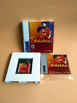 8-bitna igraća karta: Shantae (kutija + Priručnik + uložak!!)