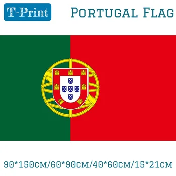 90*150 cm/60*90 cm/40*60 cm/15*21 cm Zastava Portugala 3x5 metara Nacionalna Zastava Banner ukras zastava je Nacionalni Dan/Sportski susret Poklon