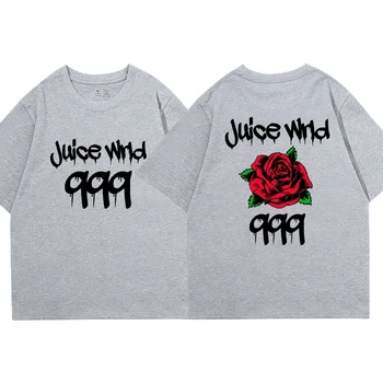 90s Reper Sok WRLD Muška t-Shirt Оверсайз za Muškarce i Žene Ulica Hip-Hop Pjevačica Majica Sa po cijeloj površini Harajuku Berba Majice