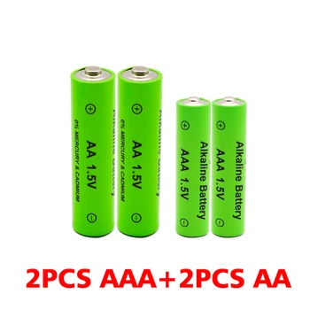 AAA + Punjiva AA AA od 1,5 3800 mah - 1,5 v AAA 3000 mah, Alkalna baterija Svjetiljku igračke Sat MP3-player, Besplatna dostava