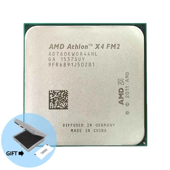 AMD Athlon X4 760K 760 K Quad-core procesor sa četiri teme 3,8 G 100 W AD760KWOA44HL Socket FM2