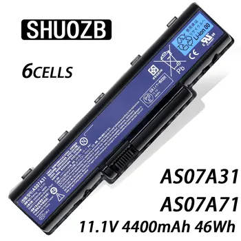 AS07A31 AS07A71 Baterija Za Acer Aspire 2930 g 4740 G 4736 4930 4930 g 5735 5738 G 5738zg 5740 5740 g AS07A41 AS07A51 AS07A52 AS07A72