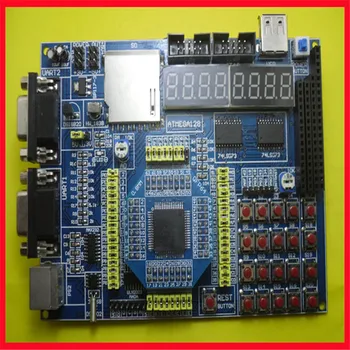 ATMEGA128 savjet za razvoj pilot naknada podrška za SD kartice TFT ekran u boji stepper motor infracrveni LCD zaslon posebna cijena