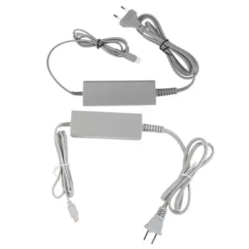 Ac adapter za Wii U Gamepad Portable Gaming Kontroler Punjač Adapter za Nintend Wiiiu Wii U Kontroler EU/SAD