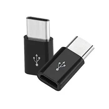 Adapter Tip C na MICRO USB USB USB 3.1-C Tip C Priključak za Mikro USB Ženski Adapter je Pretvarač Za Samsung Galaxy Note 10