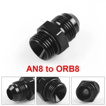 Adapter s brtvenim prstenom koji povezuje AN-8 (AN8 AN 08) sa ORB-8 (3/4 