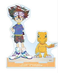Anime Digitalno čudovište Digimon Figurica Lutka Ишида Yamato Такенучи Smeća ИДЗУМИ КОШИРО ТАЧИКАВА MIMI Figurica Postolje Model Igračke