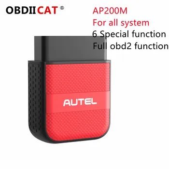 Autel AP200 OBD OBD2 Bluetooth Skener Auto-Dijagnostički Alat za OBDII PK Thinkdiag Easydiag 3,0 MD802 AP200 CR319 Obd 2 Alat