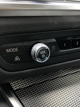 Auto oprema kristalna ručka za kontrolu glasnoće i klima uređajem Za BMW F G MGU