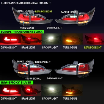 Auto svjetla, stražnja svjetla za 2012-2016 LEXUS CT200h dugo svjetlo.Prilikom odabira boje, pogledajte detaljan opis
