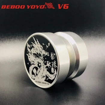 BEBOOYOYO kuglični ležaj Beboo Yoyo V6 Aluminijska Legura yo-Yo Metalni Profesionalnu Igračku jo-Jo #2