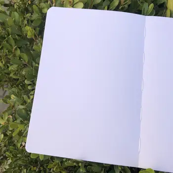 BUKE Пунктирный Notepad Akvarel Točkasto Grid Log 5 * 5 mm, 160 Stranica 180 g Bambusa papira
