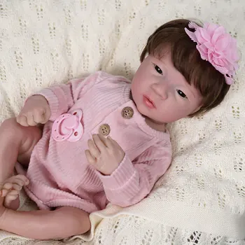 Babeside Lutka Реборн Dječja Igračka 20 Cm 50 cm Chi Realan Dijete Živi Vinil Realan Rođenja Lutke Pravi Lutka beba Lutke Djevojke