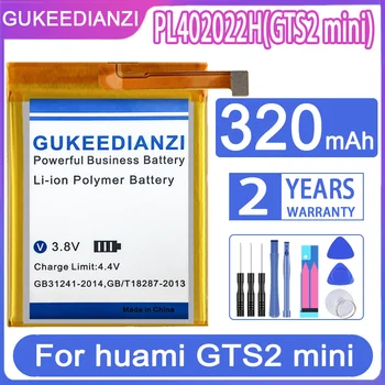 Baterija PL392223H PL392223H PL412120V PL412221H PL502526V GTR za huami POP A2009/GTS2 mini/AMAZFIT GTR 42 mm/GTS A1914 A1913