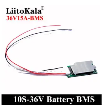 Baterija za электровелосипеда 10S 36V Li-ion punjiva litij element 15A 18650 Zaštita baterije BMS Ravnotežu pcb