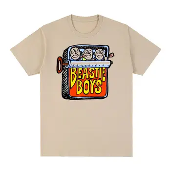 Beastie Boys Hip-hop Glazba Vintage majica Хлопковая Muška majica Nova Ženske t-Shirt Majice