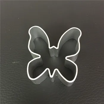 Besplatna dostava Oblik leptira od aluminijske legure oblik za cookie Cutter Za Kolačiće u Obliku Kolačića
