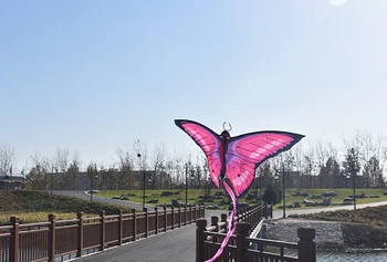 Besplatna dostava zmajevi leptir leteće igračke za djecu linija zmajevi najlon zmajevi tvornica profesionalnih zmajevi