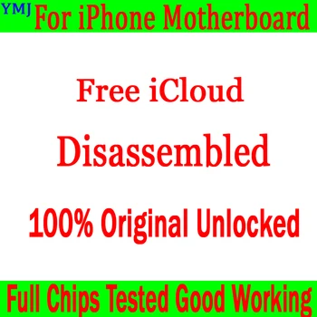Besplatni icloud i bez Touch ID Za iphone 4S 5 SE 5C 5S 5SE 6 Plus 6S Plus Matična ploča s punim čipom Testiran Logička ploča 8 GB/16 GB/32 GB